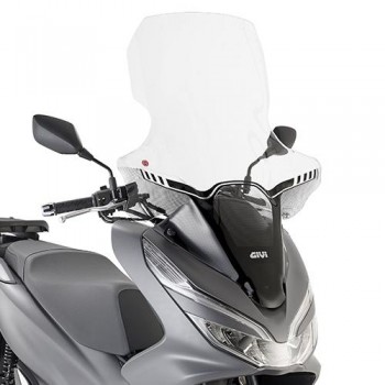 Parabrisas Honda PCX 125 2018-2020 Givi transparente alto