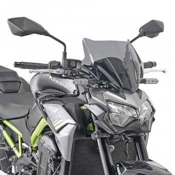 Cupula CFMoto 650NK 2021-2024, Honda CB500F 2019-2023, Kawasaki Z900 2020-2024 Givi ahumada