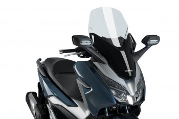 Parabrisas Honda Forza 125 2015-2020, Forza 3002018-2020 Puig V-Tech line Touring transparente