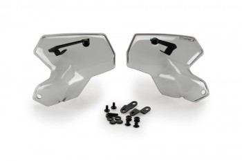 Deflectores manillar BMW F750/800/850GS, F900R, F900XR ahumados