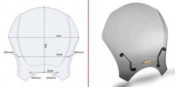 Cupula universal Givi ahumada