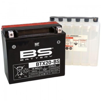 Batería BS Battery YTX20-BS