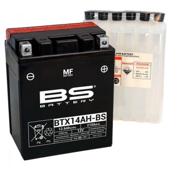 Batería BS Battery YTX14AH-BS