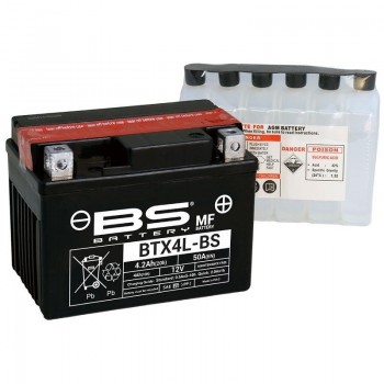 Batería BS Battery YTX4L-BS