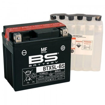 Batería BS Battery YTX5L-BS