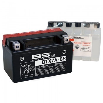 Batería BS Battery YTX7A-BS