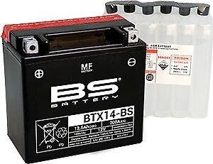 Batería BS Battery YTX14-BS