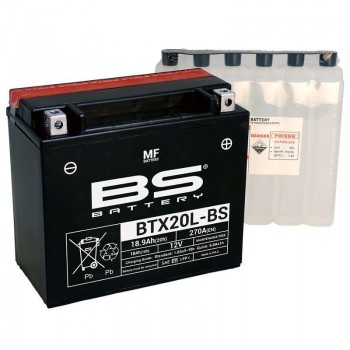 Batería BS Battery YTX20L-BS