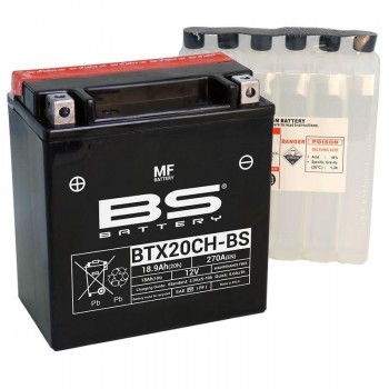 Batería BS Battery YTX20CH-BS