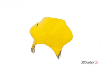 Cupula parabrisas Puig Cockpit universal amarillo