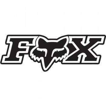 Adhesivo Fox corporate 3 negro