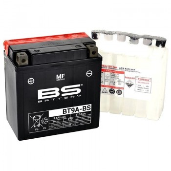 Batería BS Battery YT9A-BS