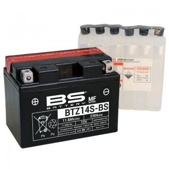 Batería BS Battery YTZ14S-BS