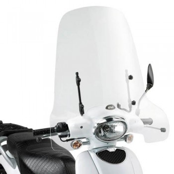 Parabrisas Aprilia Scarabeo 50 2009-2013 Givi transparente