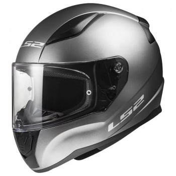 Casco LS2 FF353 Rapid II titanium mate