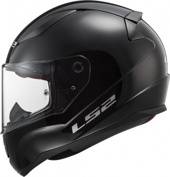 Casco LS2 FF353 Rapid II negro brillo