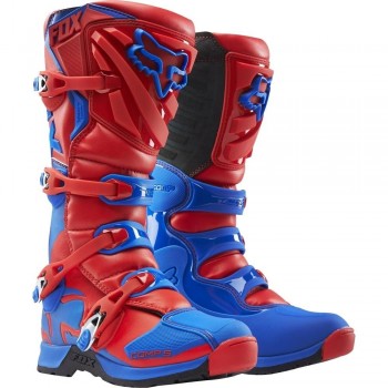 Botas Fox comp 5 Rojas Talla 12-46