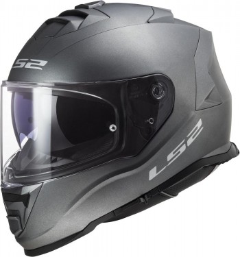 Casco LS2 FF800 Storm II Titanium mate