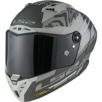 Casco LS2 FF805 Thunder GP Aero Carbon Polar