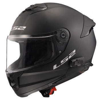 Casco LS2 FF808 Stream II negro mate