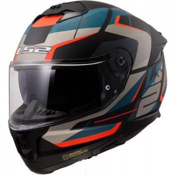 Casco LS2 FF808 Stream II Road