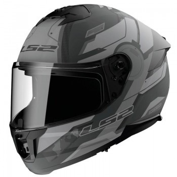 Casco LS2 FF808 Stream II Shadow