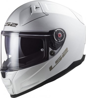 Casco LS2 FF811 Vector II Blanco brillo