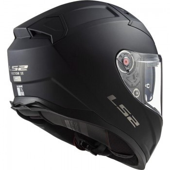 Casco LS2 FF811 Vector II con intercumunicador LS2X4