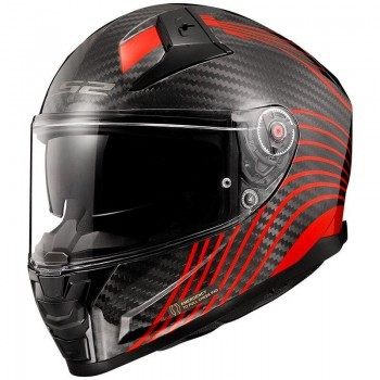 Casco LS2 FF811 Vector II Carbon Flux