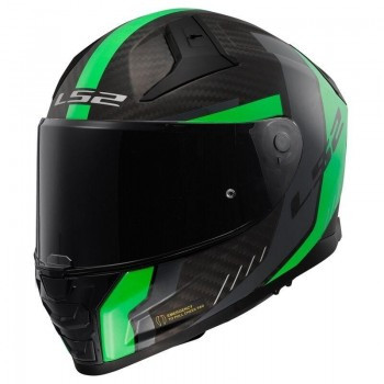 Casco LS2 FF811 Vector II Carbon Grid