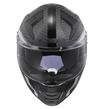 Casco LS2 FF811 Vector II Carbon Grid Negro-Gris