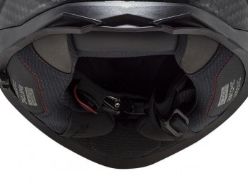 Casco LS2 FF811 Vector II Carbon Grid Negro-Gris