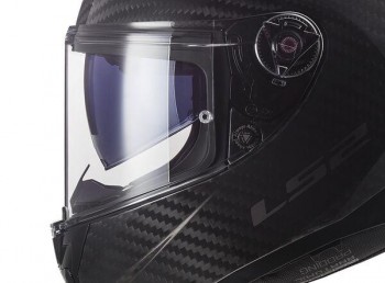 Casco LS2 FF811 Vector II Carbon Grid Negro-Gris