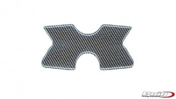 Adhesivo protector tija superior horquilla Ducati Supersprot 750/900SS 1998, Supersprot 800SS 2003-2004 simil carbono