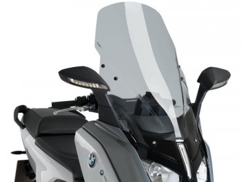 Parabrisas BMW C Evolution 2014-2020 Puig V-Tech line Touring ahumado