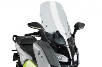 Parabrisas BMW C Evolution 2014-2020 Puig V-Tech line Touring transparente