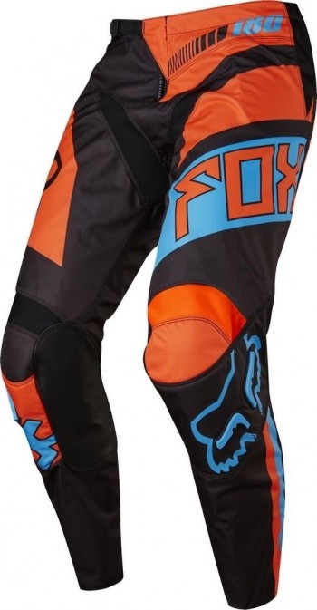 Pantalones Fox 180 FALCON Infanties Negro-Naranja  Talla 28