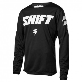 Camiseta Shift Whit3 Ninety Seven Negra Talla 2XL