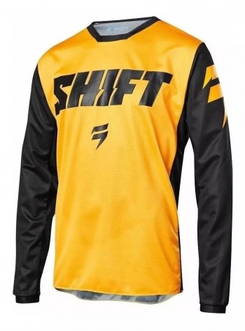 Camiseta Shift Whit3 Ninety Seven Amarilla Talla L