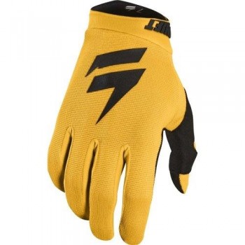 Guantes Shift Whit3 Ninety Seven Amarillos Talla XL