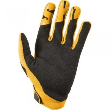 Guantes Shift Whit3 Ninety Seven Amarillos Talla XL