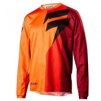 Camiseta Shift Whit3 Tarmac Naranja Talla XL