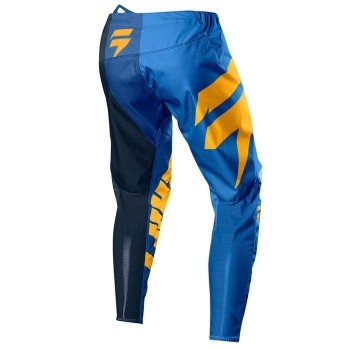 Pantalones Shift Whit3 Tarmac Azules Talla 36