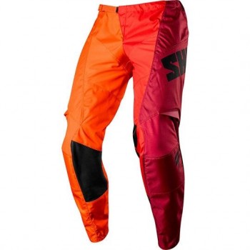 Pantalones Shift Whit3 Tarmac Naranjas Talla 36