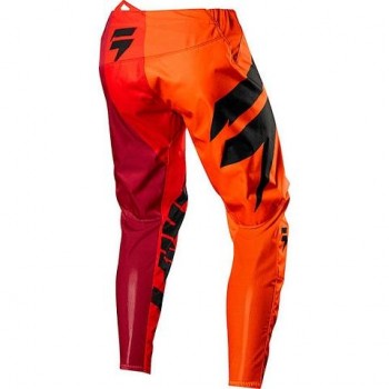 Pantalones Shift Whit3 Tarmac Naranjas Talla 36