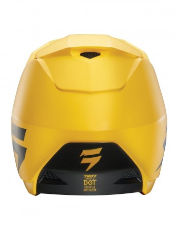 Casco Shift Whit3 Amarillo Talla M