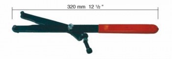 Herramienta universal para bloquear volante y poleas con pins 5/9mm. Apertura 50-140