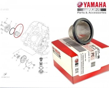 Filtro aceite Yamaha N-Max 125 2015-2020