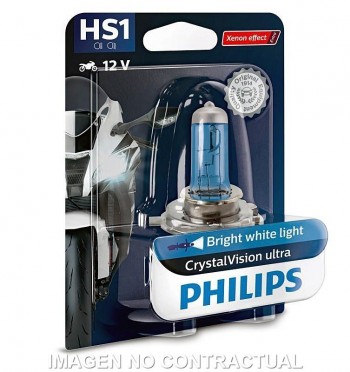 Lampara HS1 12v 35/35w Philips Crystal Vision