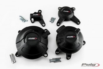 Kit tapas protectoras motor Yamaha MT-09, Tracer 900, Niken 900 /GT